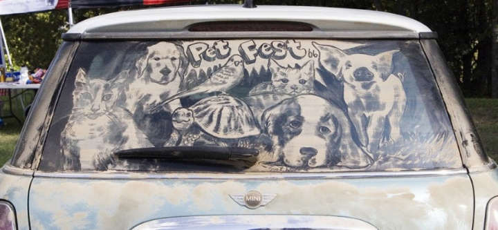 dirty car art socialdesignmagazine22