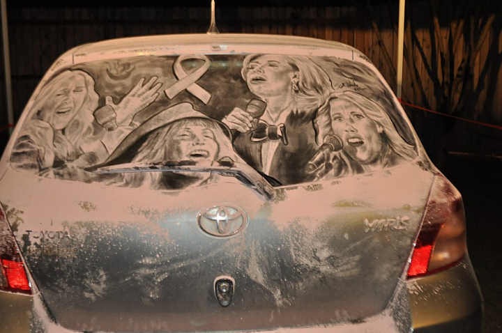 dirty car art socialdesignmagazine23