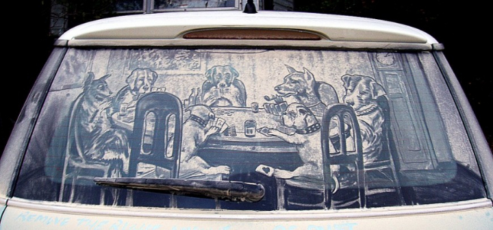 dirty car art socialdesignmagazine24