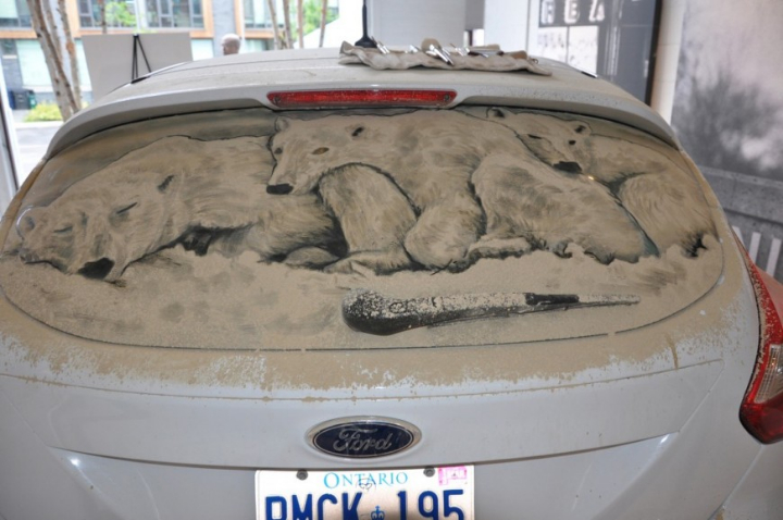 dirty car art socialdesignmagazine25