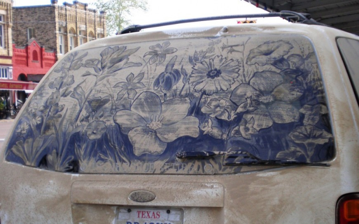 dirty car art socialdesignmagazine28