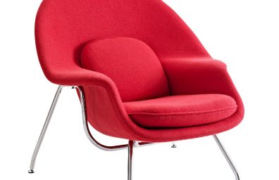 Eero Saarinen silla vientre revista de diseño de la compañía