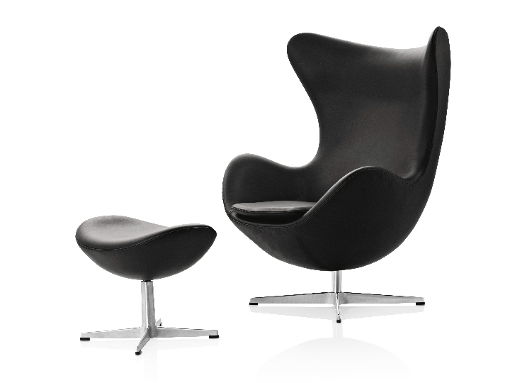 cadeira do ovo Arne Jacobsen Design Social Revista