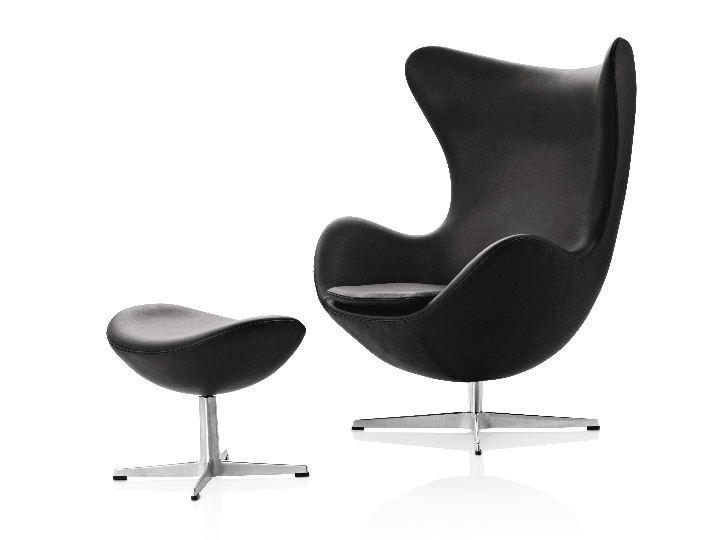 Kursi TELUR Arne Jacobsen Majalah Desain Sosial