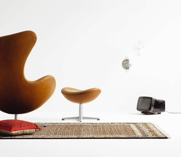 chaise EGG Arne Jacobsen Social Design Magazine