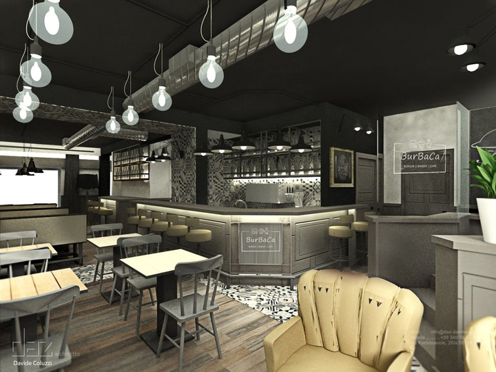 BurBaCa burger bar par David Coluzzi Architect Design Magazine-19 sociale