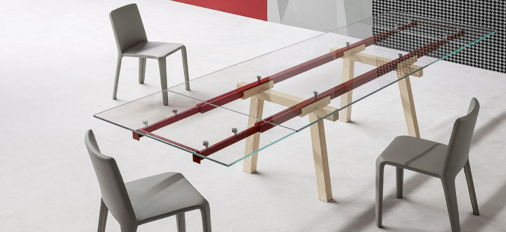 Table extendable tracks bonaldo social design magazine 002