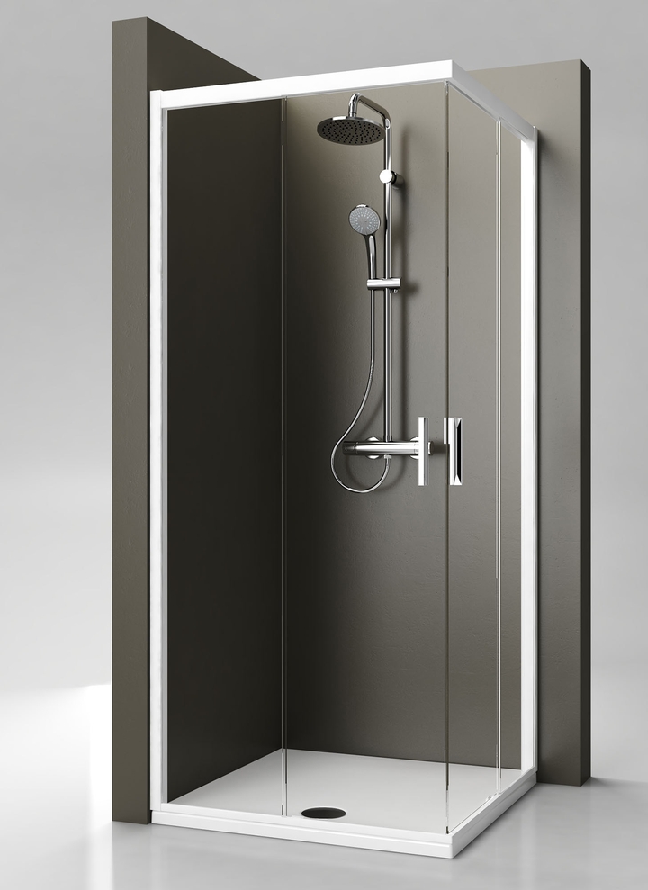 IS Box and dish Shower Strada.3 social design magazine