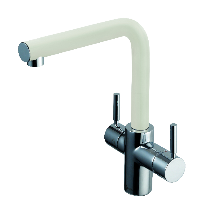 InSinkErator 3N1 kitchen tap Pearl White