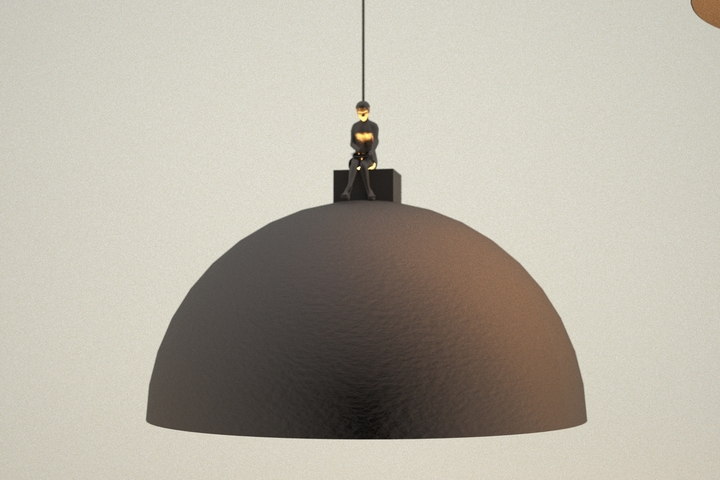 Leonardo Fortino Land Lampe 3