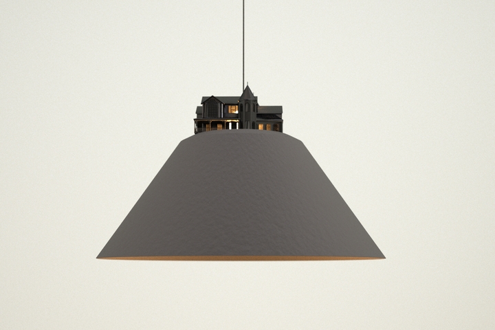 Leonardo Fortino Land Lampe 6