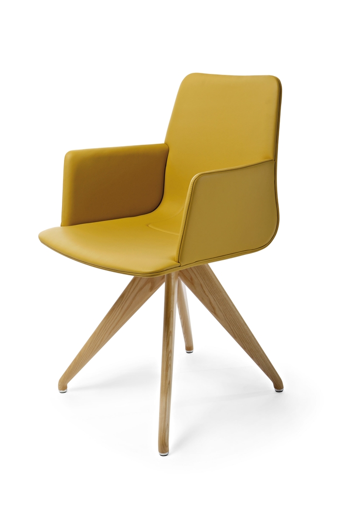 Potocco Torso armchair social design magazine