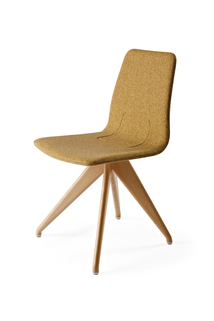 Potocco Torso social chair design magazine