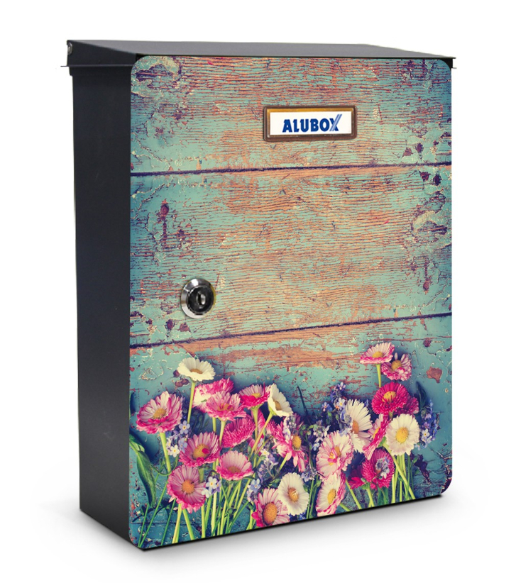 Flowers by my mailbox design miabox