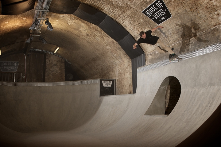 σπίτι των φορτηγών εσωτερική skatepark-11