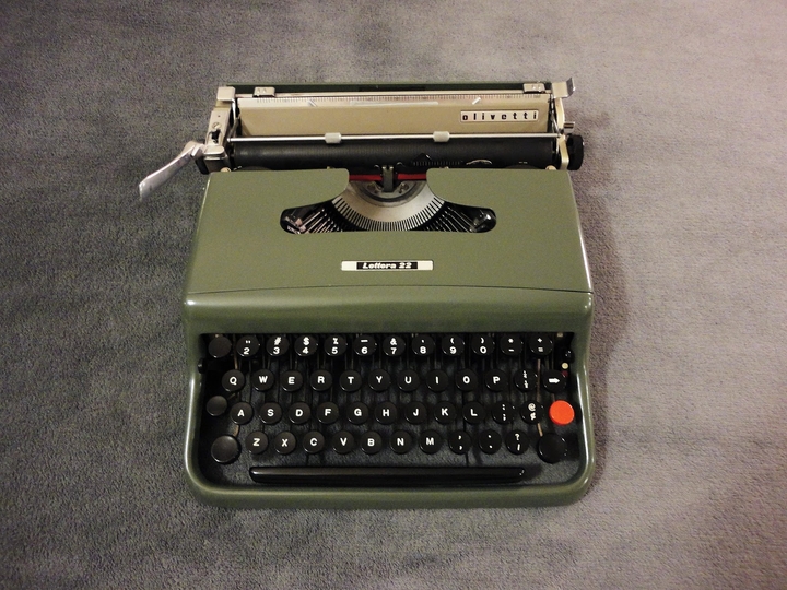 Olivetti письмо 22