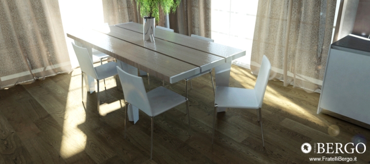 Table bergo 2 magazine design social