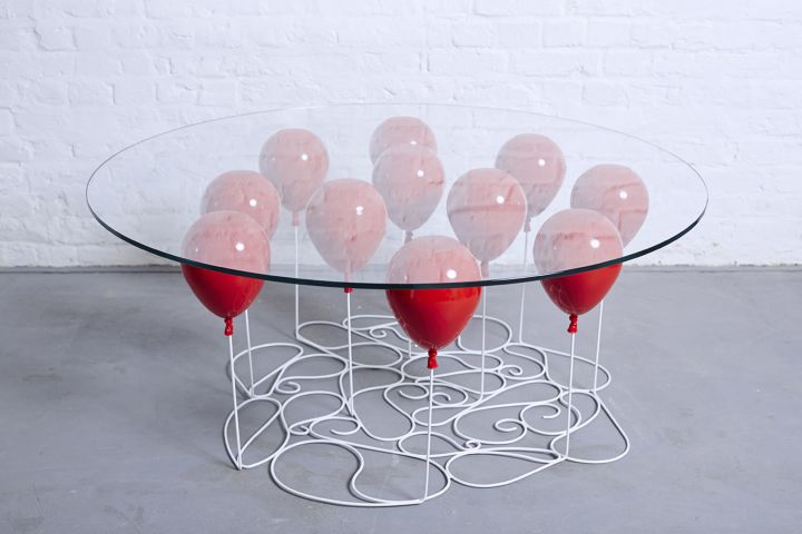 Duffy London jusqu'à ballon table basse ronde édition 03