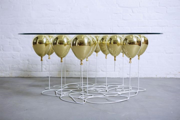 duffy london up balloon round coffee table edition 09