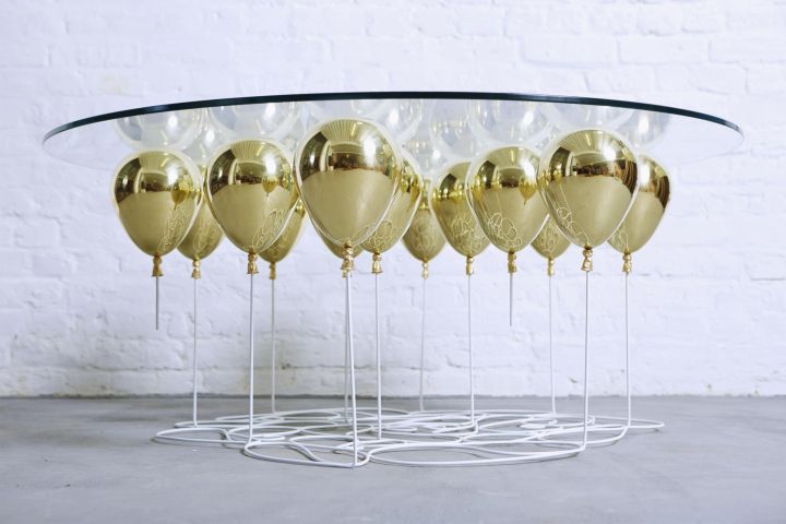 duffy london up balloon round coffee table edition 10