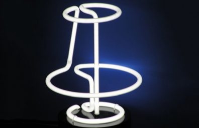 lampe dsgn d'atelier néo n fluorescent 01 tube