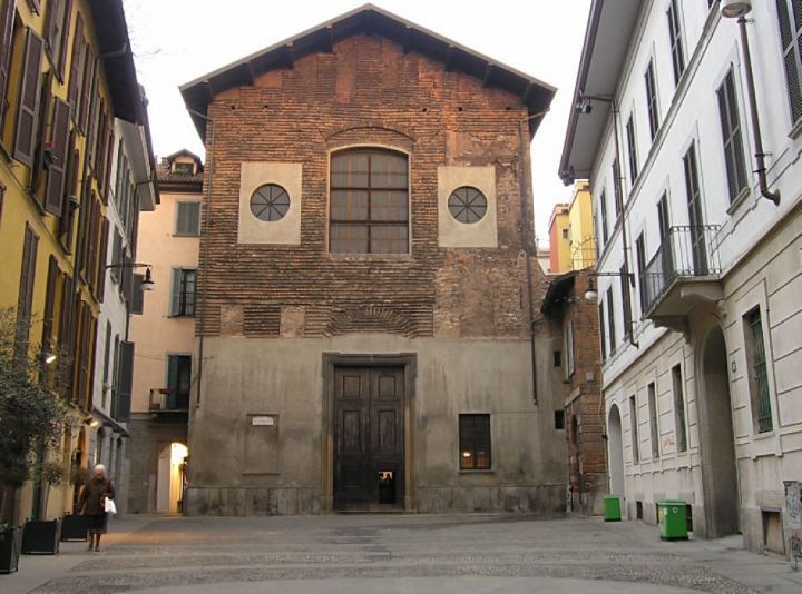 Antiga igreja de San Carpoforo