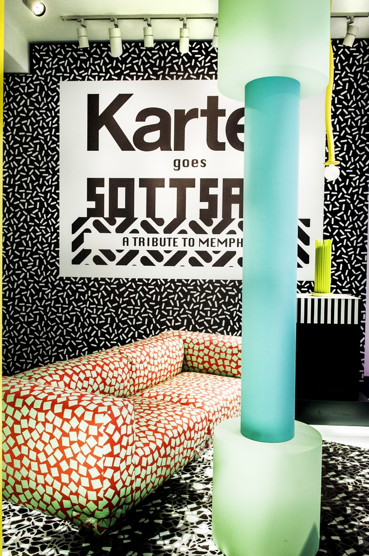 Kartell πηγαίνει Sottsass κοινωνικό σχεδιασμό 15 περιοδικό