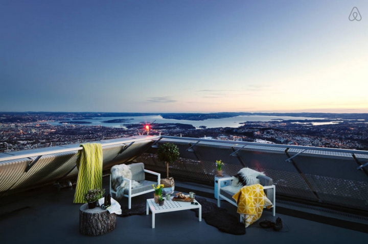 airbnb JDS Holmenkollen Penthouse 09