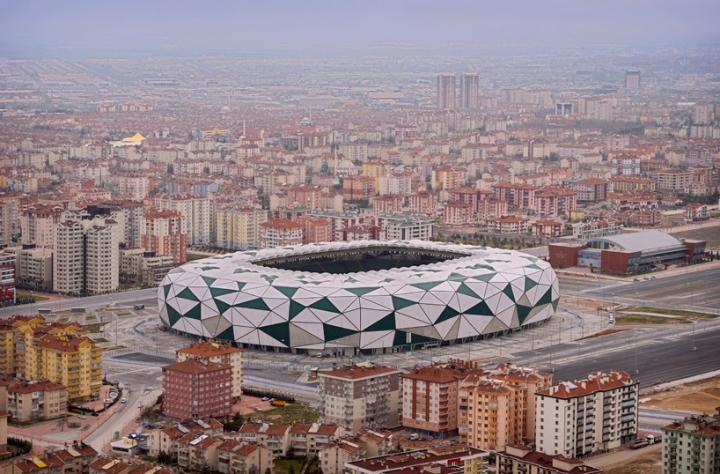 arquitectos bahadçr KUL estadio de la ciudad de Konya 01 818x538