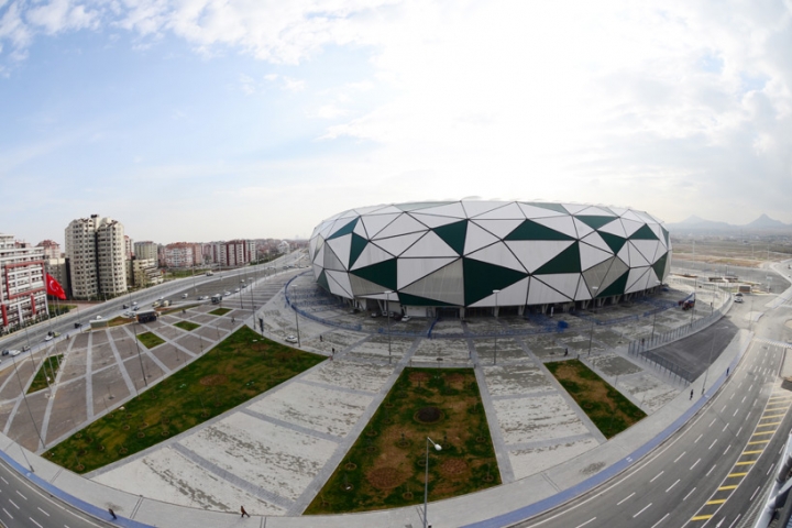 bahadçr kul Architekten konya Stadtstadion 03