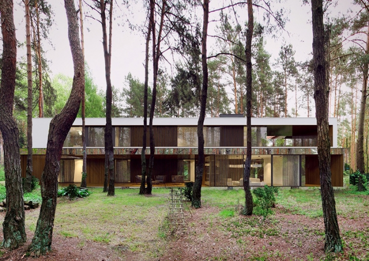 Reforma architekt Marcin Tomaszewski refelctive espelho casa Izabelin 2 08