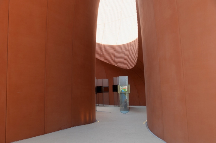 Emirados Árabes Unidos expo Pavilhão milan 2015 03 Foster and Partners