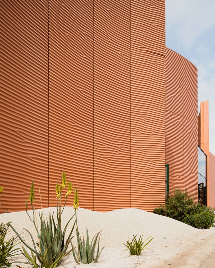 Emiratos Árabes Unidos Expo pabellón de Milán 2015 04 Foster and Partners