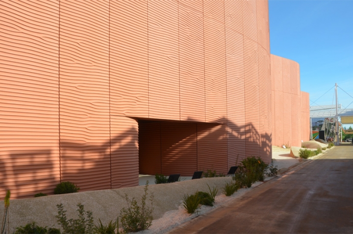 Emiratos Árabes Unidos Expo pabellón de Milán 2015 07 Foster and Partners