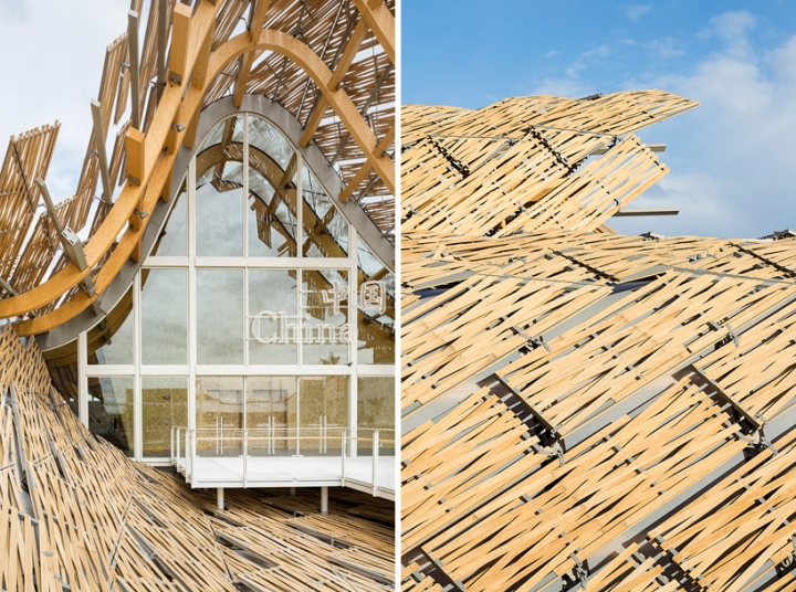 china expo pavilion milan 2015 Tsinghua University study links arc X3