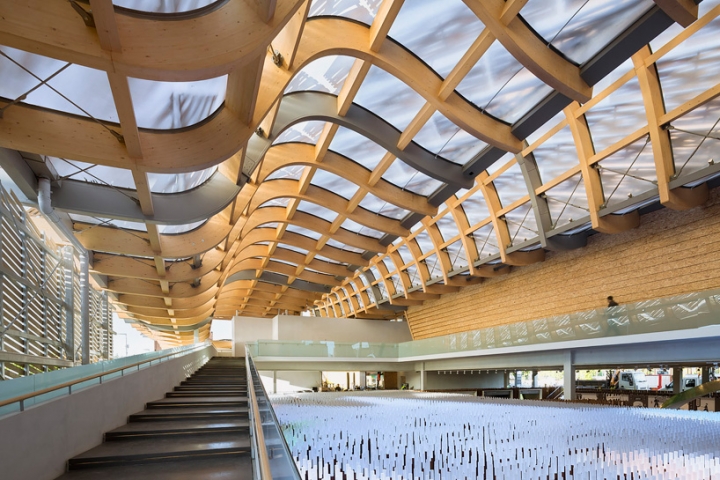 Pavillon de la Chine expo milan 2015 Tsinghua études universitaires lien arc X5