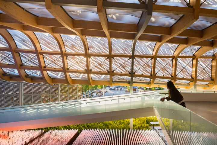 Pavillon de la Chine expo milan 2015 Tsinghua études universitaires lien arc X6