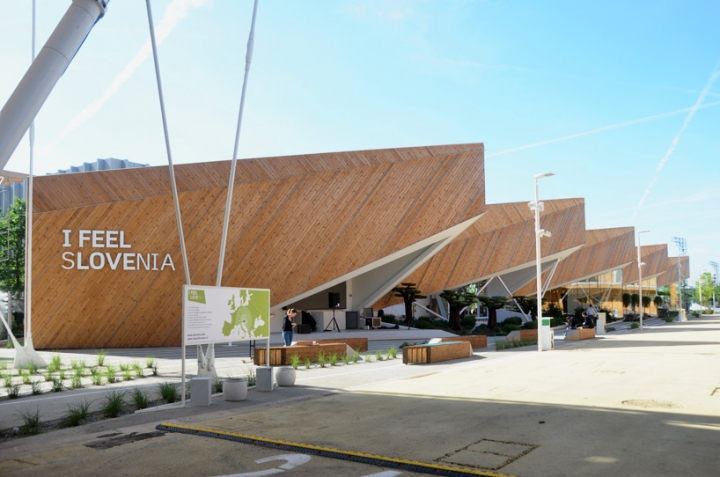 slovenia milan ekspo pavilion arkitek adalah 2015 04