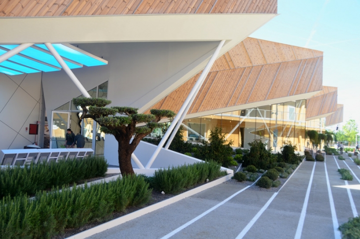 slovénie milan architectes expo pavillon sont 2015 05
