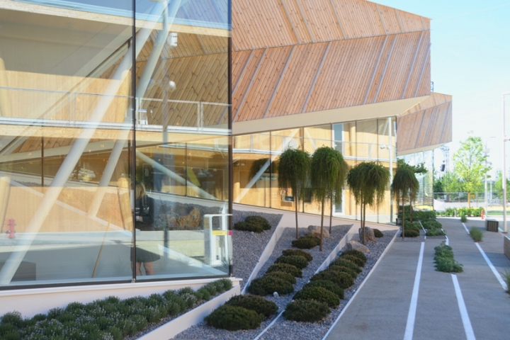 slovénie milan architectes expo pavillon sont 2015 06