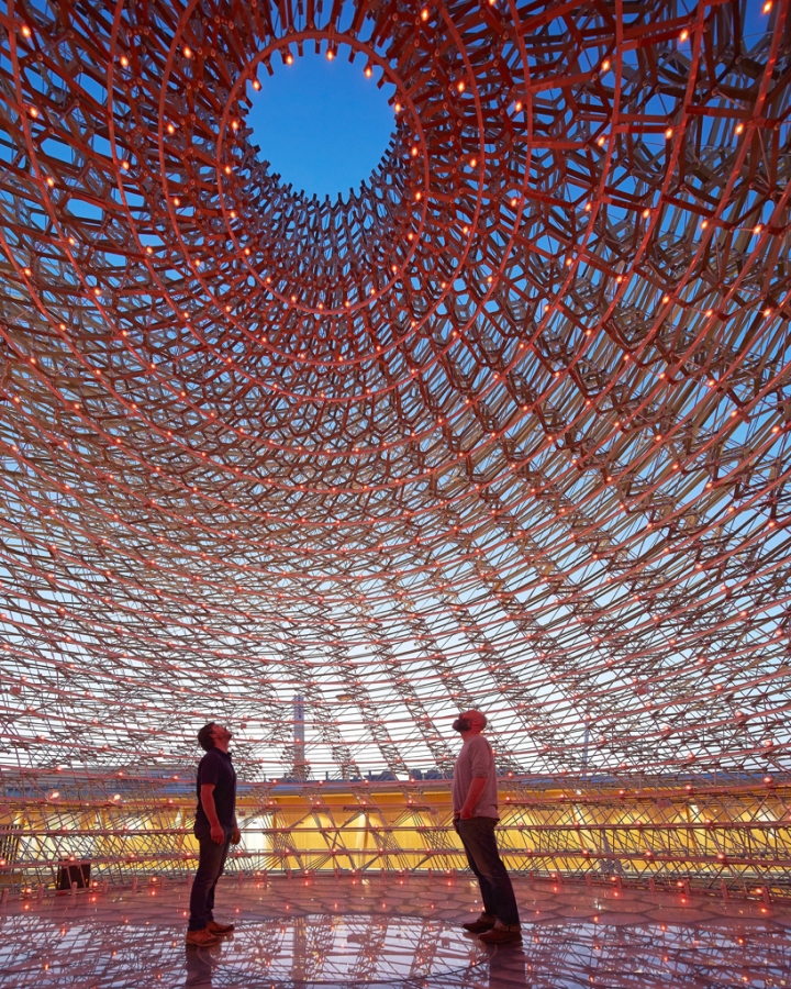 UK pavilion expo milan 2015 wolfgang buttress 4