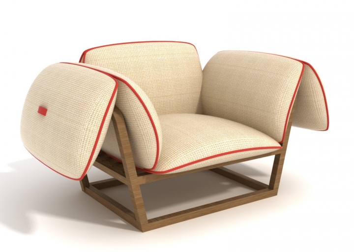 Potocco Surplus armchair 3.4