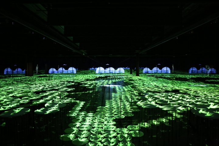 Япония павильон экспо Милан 2015 Ацуши Kitagawara TeamLab Nendo 09