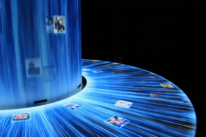 Ιαπωνία περίπτερο Expo Μιλάνο 2015 Atsushi Kitagawara TeamLab Nendo 10