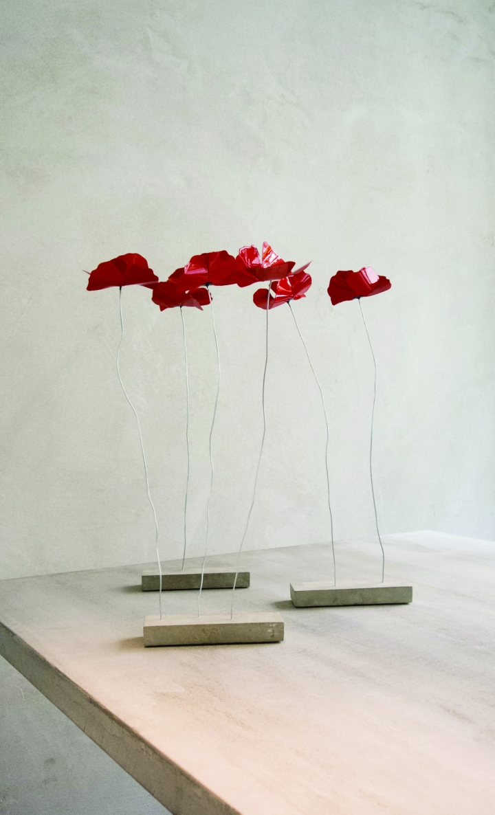 Poppies Beton amb sozialen Designmagazin