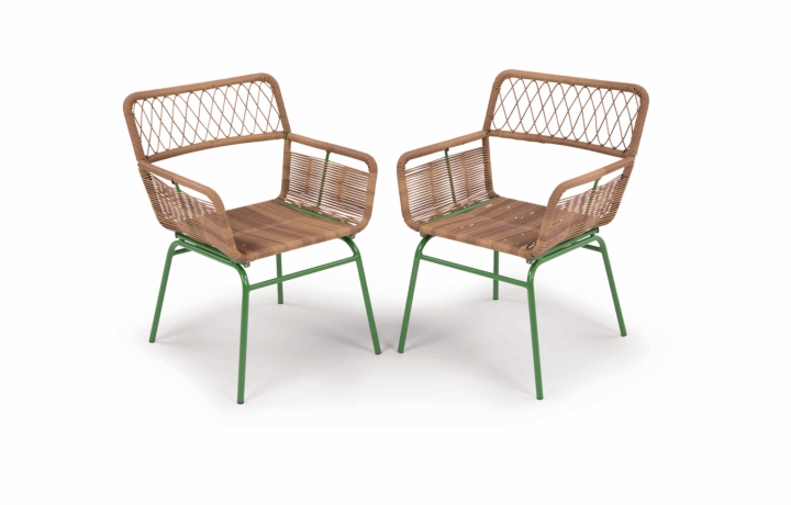 Lyra Green Dining Chair social design magazine