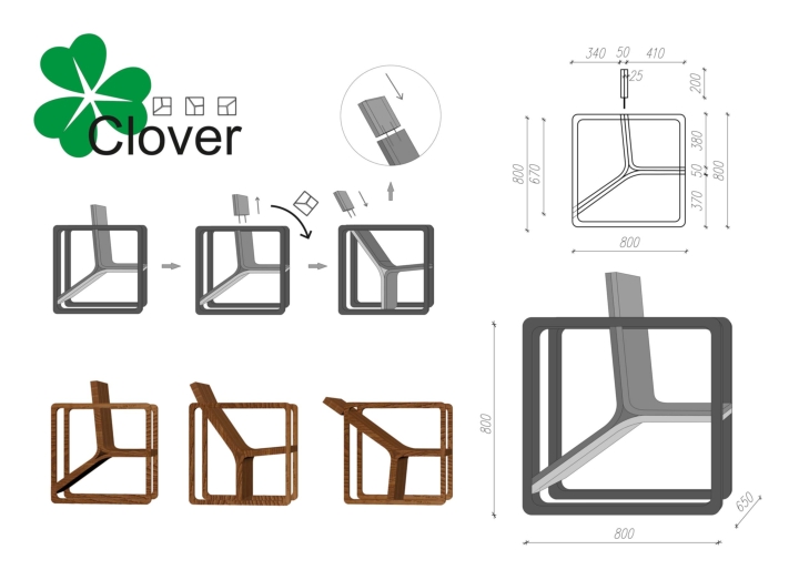 Prize Foundation ALDO MORELATO CLOVER 2 social design magazine