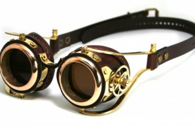 Steampunk Schutzbrille