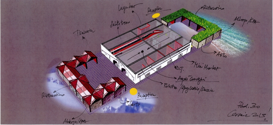 ERC STYLE concept de style italien Cersaie 2015