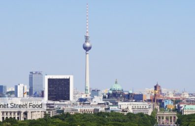 [ベルリン]グルメストリートフード建築競争